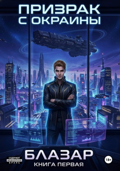 Призрак с окраины. Книга первая