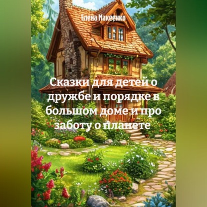 Обложка аудиокниги «Сказки для детей о дружбе и порядке в большом доме и про заботу о планете»
