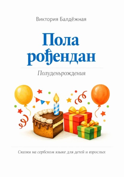 Пола рођендан. Полудень рождения. Сказки на сербском языке для детей и взрослых.