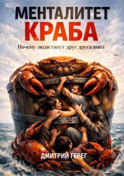 Менталитет краба. Почему люди тянут друг друга вниз
