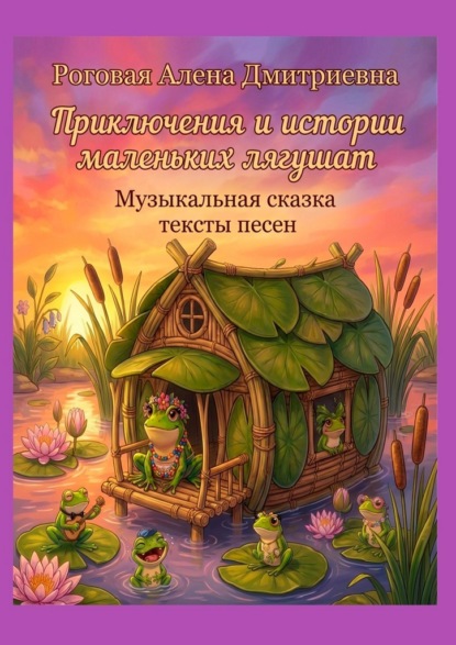 Приключения и истории маленьких лягушат. Музыкальная сказка, тексты песен