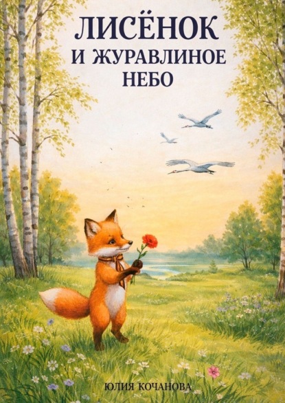 Лисёнок и журавлиное небо