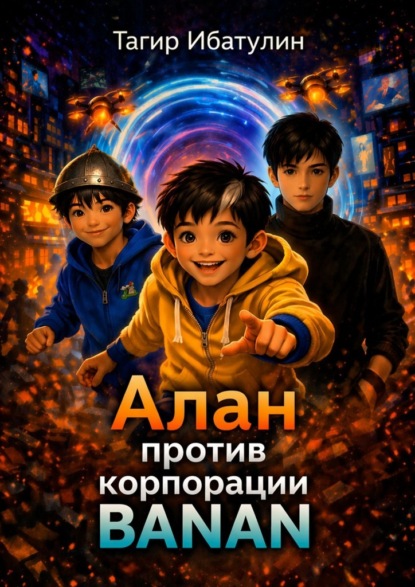 Алан против корпорации Banan. Фантастическая повесть