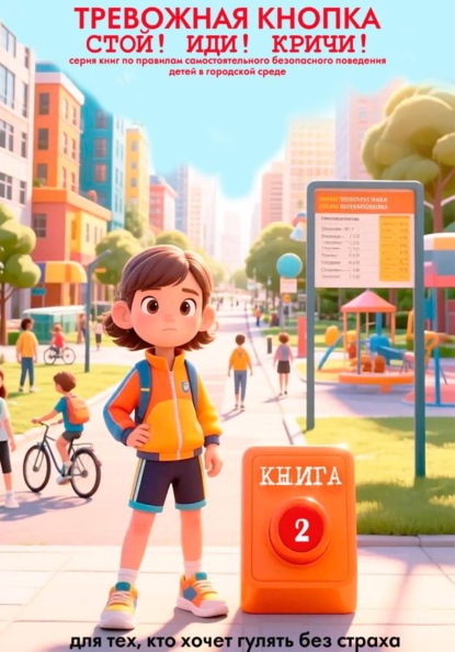 ТРЕВОЖНАЯ КНОПКА. СТОЙ! ИДИ! КРИЧИ! КНИГА 2