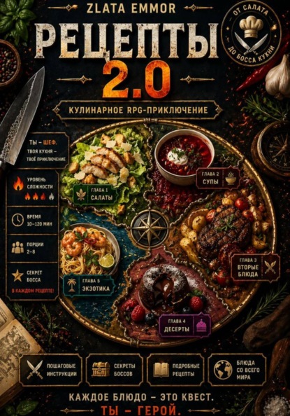 Кулинарное RPG-приключение