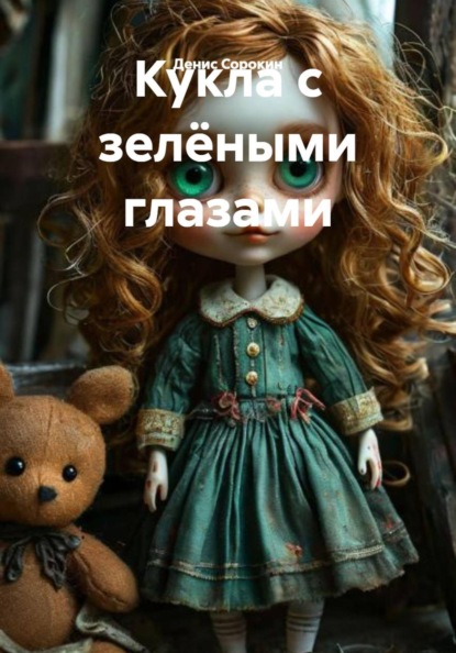 Кукла с зелёными глазами