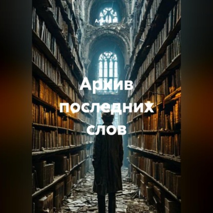 Обложка аудиокниги «Архив последних слов»