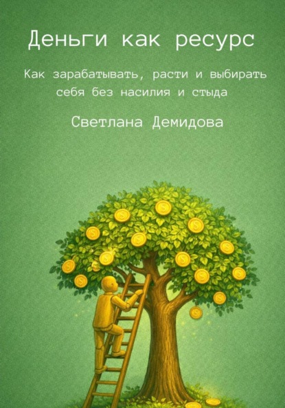 Деньги как ресурс. Как зарабатывать, расти и выбирать себя без насилия и стыда