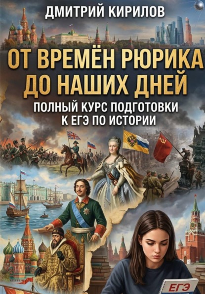 С времен Рюрика до наших дней. Полный курс подготовки к ЕГЭ по истории
