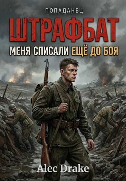 Попаданец. Штрафбат: Меня списали ещё до боя