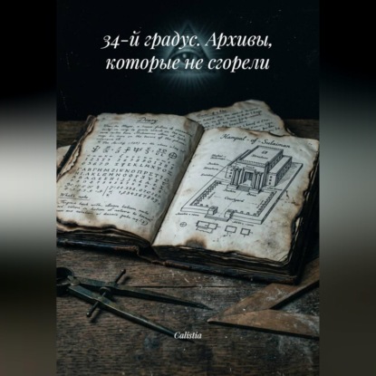 Обложка аудиокниги «34-й градус. Архивы, которые не сгорели»