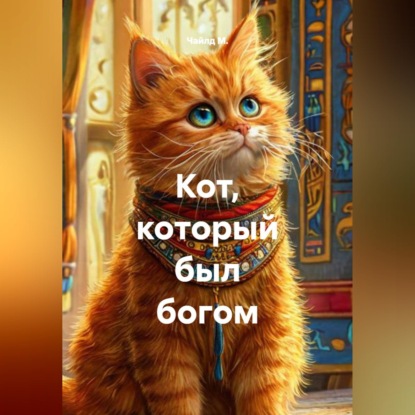 Обложка аудиокниги «Кот, который был богом»