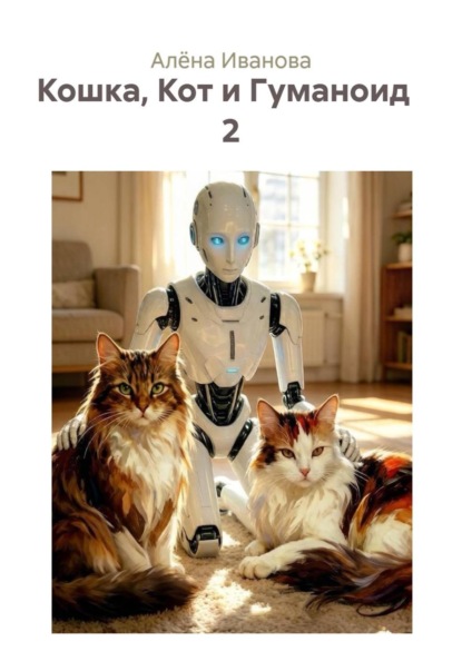 Кошка, кот и гуманоид   2