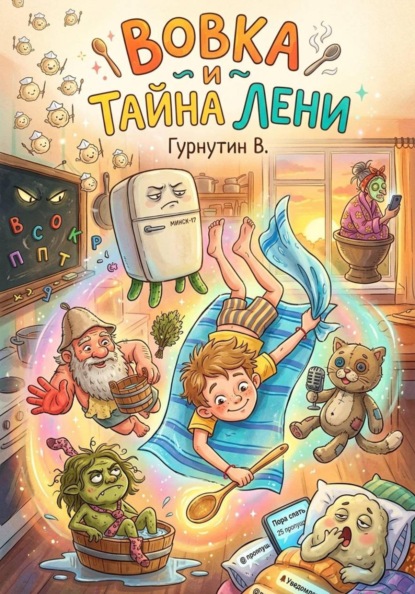 Вовка и тайна лени