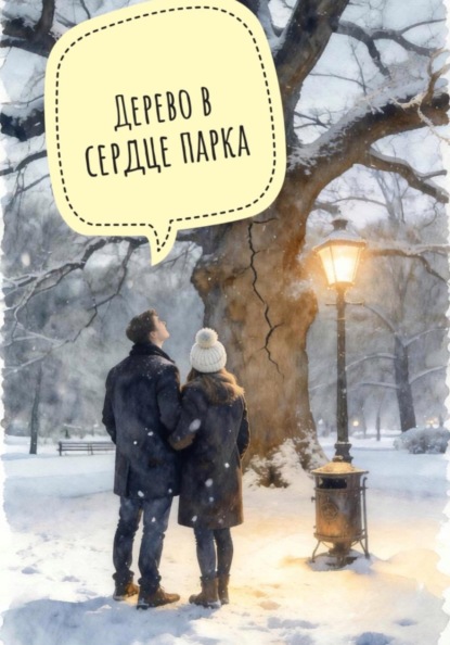 Дерево в центре парка
