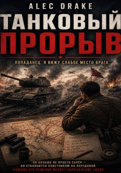 Танковый прорыв (Попаданец. Я вижу слабое место врага)