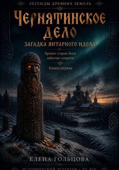 Чернятинское дело. Загадка янтарного идола