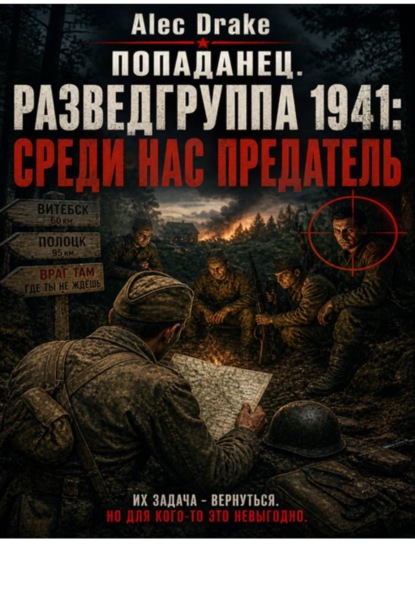 Попаданец. Разведгруппа 1941: Среди нас предатель