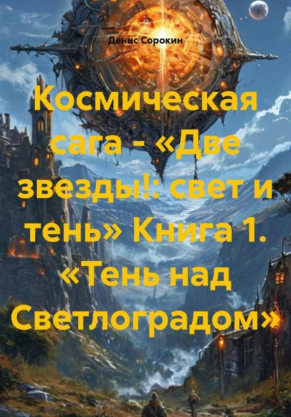 Космическая сага - «Две звезды!: свет и тень» Книга 1. «Тень над Светлоградом»