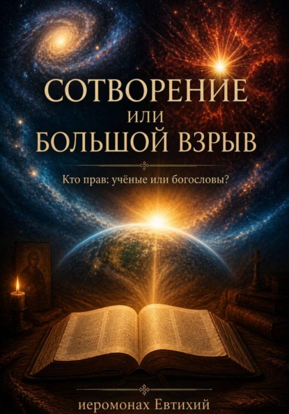 Сотворение или Большой взрыв?
