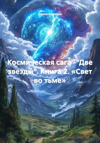 Космическая сага -"Две звезды". Книга 2. «Свет во тьме»