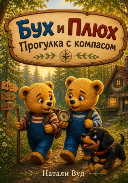 Бух и Плюх. Прогулка с компасом