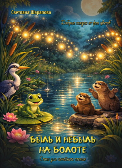 Быль и небыль на болоте. Добрые сказки от феи цветов