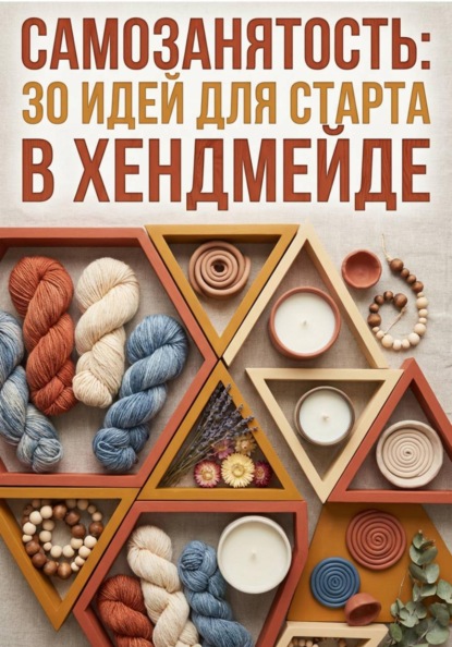 Самозанятость: 30 идей для старта в хендмейде