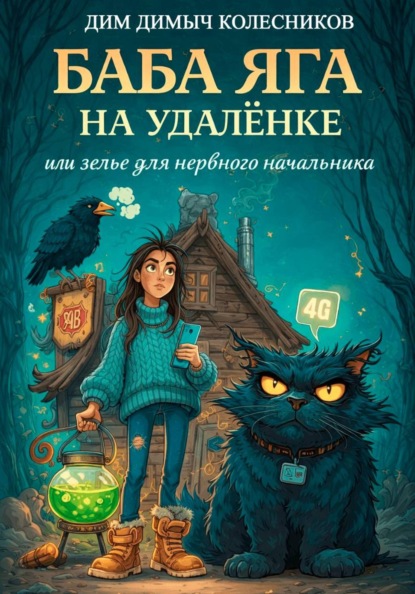 Баба Яга на удаленке, или зелье для нервного начальника