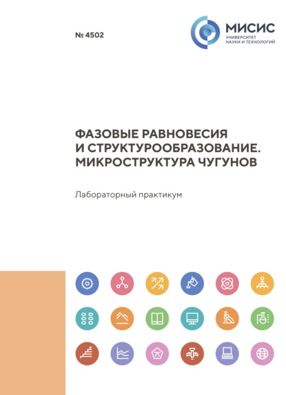 

Фазовые равновесия и структурообразование. Микроструктура чугунов