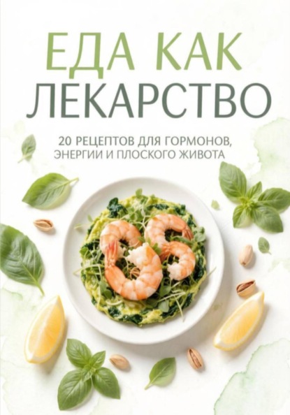 Еда как лекарство: 20 рецептов для гормонов, энергии и плоского живота