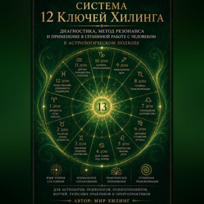 Система 12 Ключей Хилинга и астрологический круг. Исследовательская модель для профессиональных астрологов