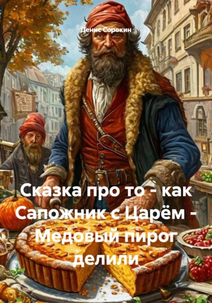 Сказка про то - как Сапожник с Царём - Медовый пирог делили