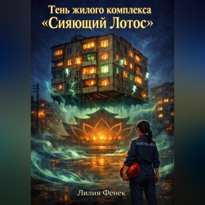 Тень жилого комплекса "Сияющий Лотос"