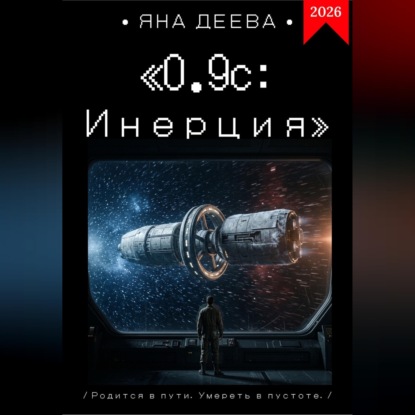 Обложка аудиокниги «0.9с: Инерция»