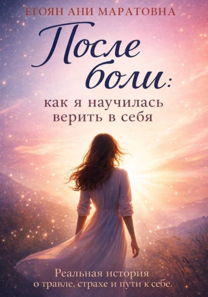 После боли: как я научилась верить в себя