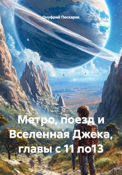 Метро, поезд и Вселенная Джека, главы с 11 по13