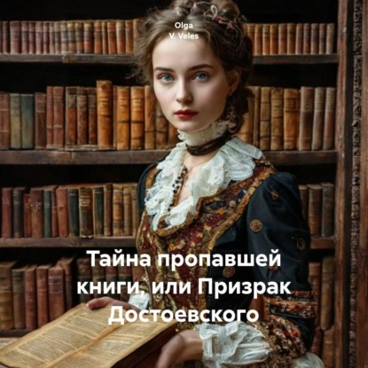 Аудиокнига «Тайна пропавшей книги, или Призрак Достоевского», Olga V. Veles