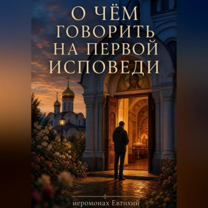 О чем говорить на первой исповеди