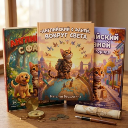 Английский с Фаней: Аудиосказки для детей