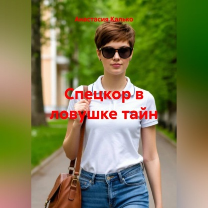 Обложка аудиокниги «Спецкор в ловушке тайн»