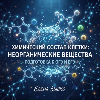 Химический состав клетки. Неорганические вещества и вода. Их значение.