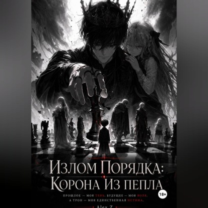 Обложка аудиокниги «Излом Порядка: Корона из пепла.»