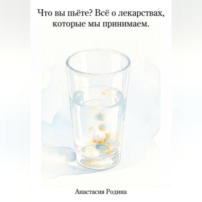 Что вы пьёте? Всё о лекарствах, которые мы принимаем.