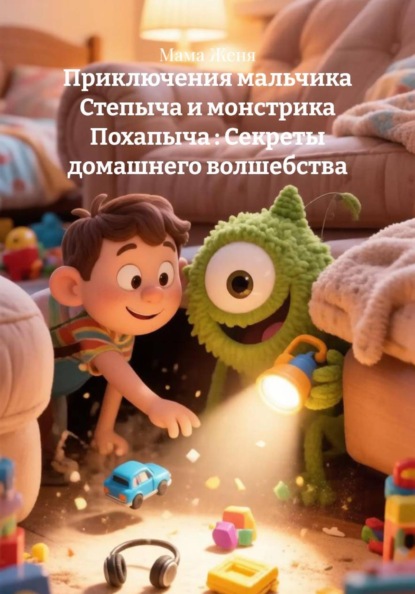Приключения мальчика Степыча и монстрика Похапыча : Секреты домашнего волшебства