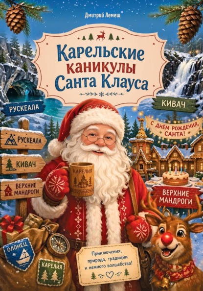 Карельские каникулы Санта-Клауса