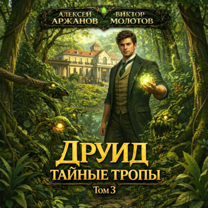 Друид. Том 3. Тайные тропы