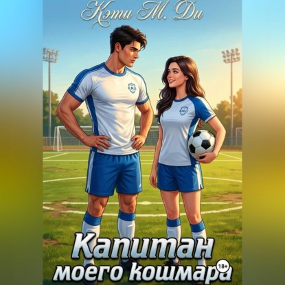Обложка аудиокниги «Капитан моего кошмара»