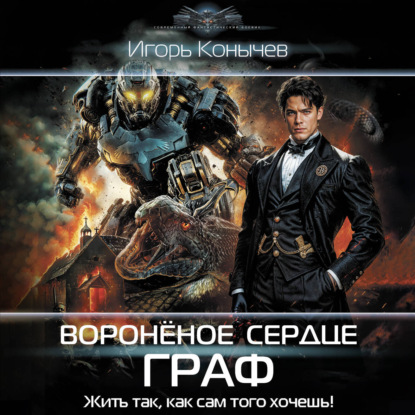 Обложка аудиокниги «Воронёное сердце. Граф»