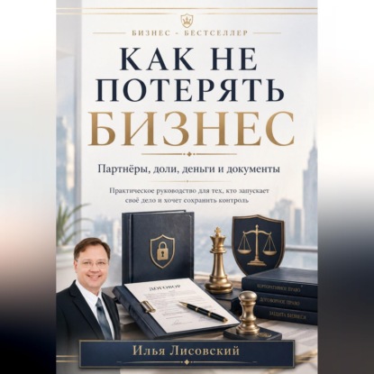 Как не потерять бизнес. Партнёры, доли, деньги и документы: практическое руководство для тех, кто запускает своё дело и хочет сохранить контроль